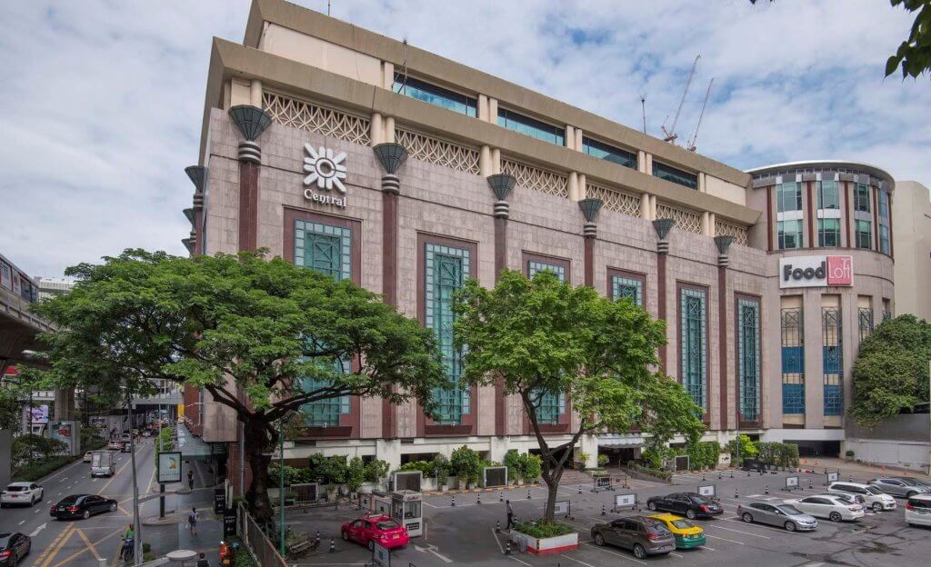 Central Chidlom- Shopping Mall in Bangkok