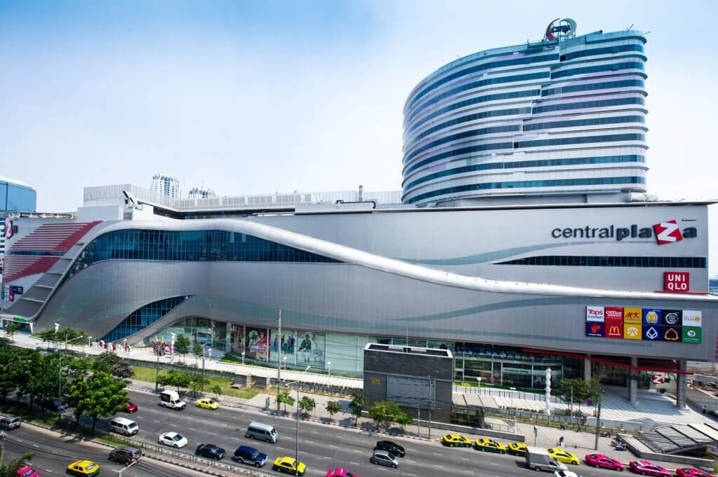 Central rama 9 Shopping Mall Bangkok