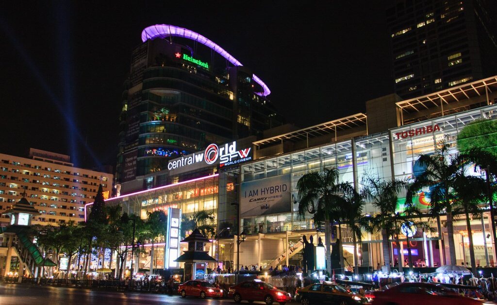 Central World bangkok mall
