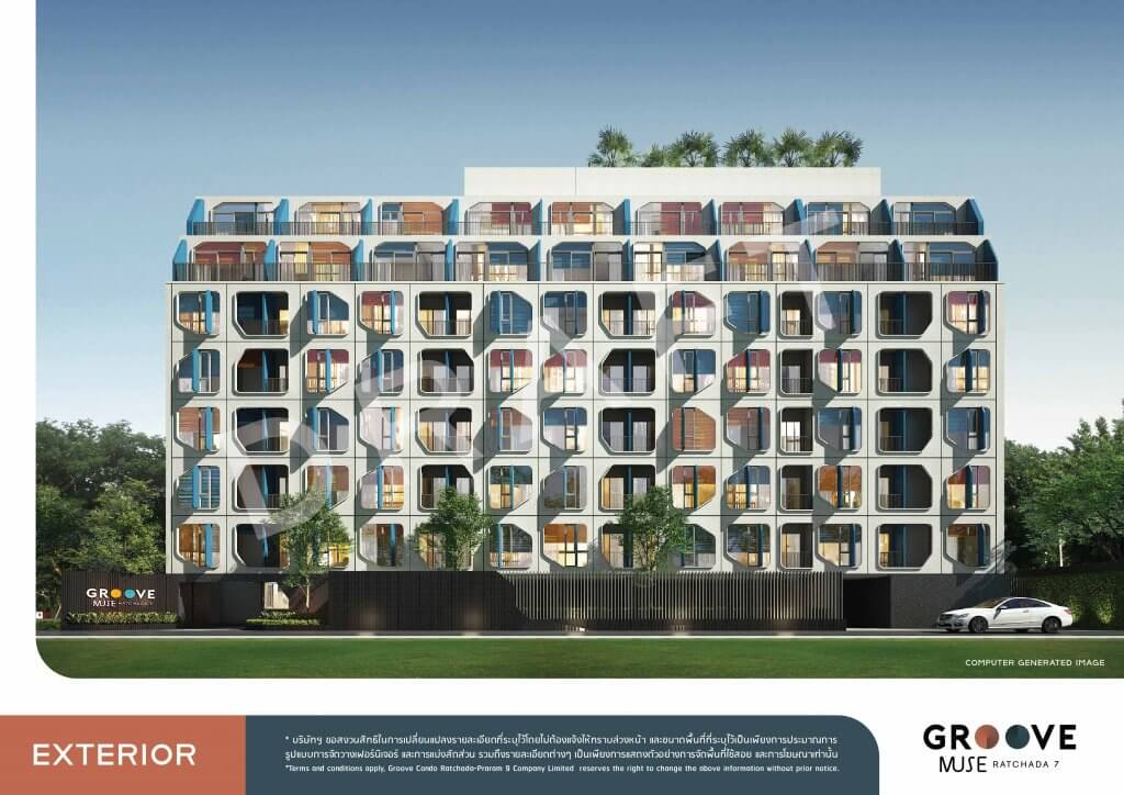 groove-muse-ratchada-7-building3 Groove Muse Ratchada Rama 7