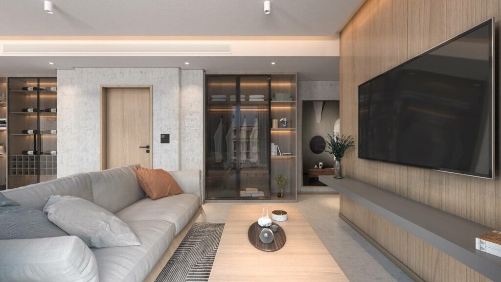 sunshine beach condominium phuket interior 1