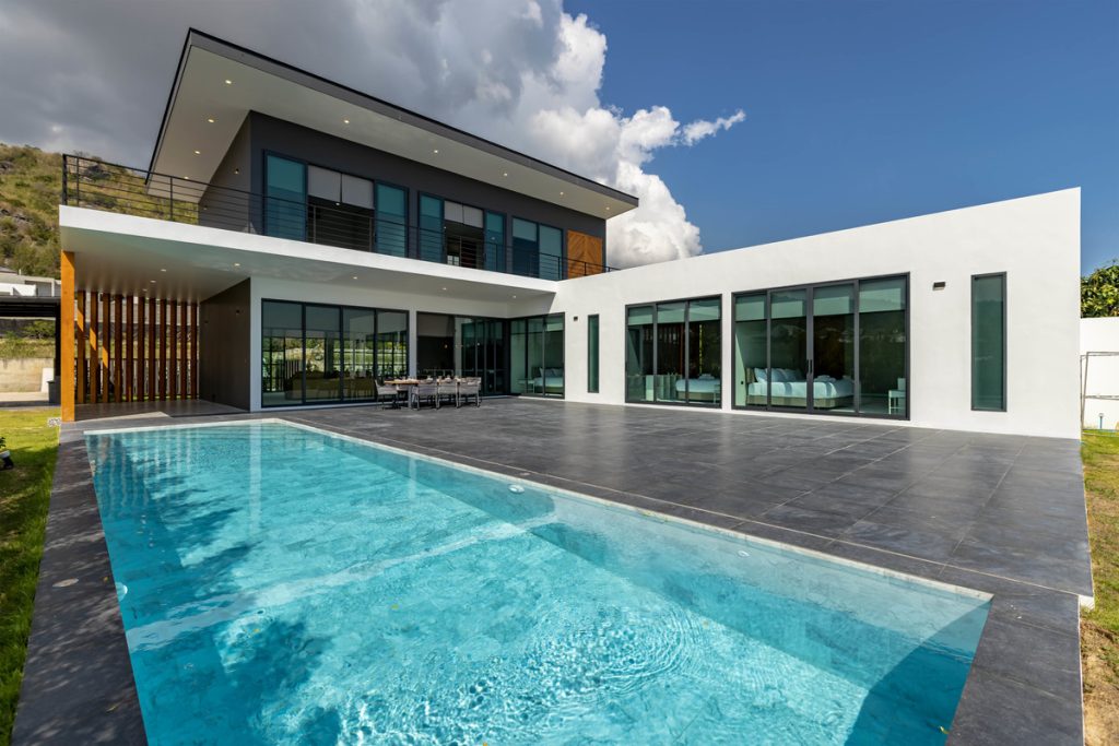 Luxury pool villa Hua Hin