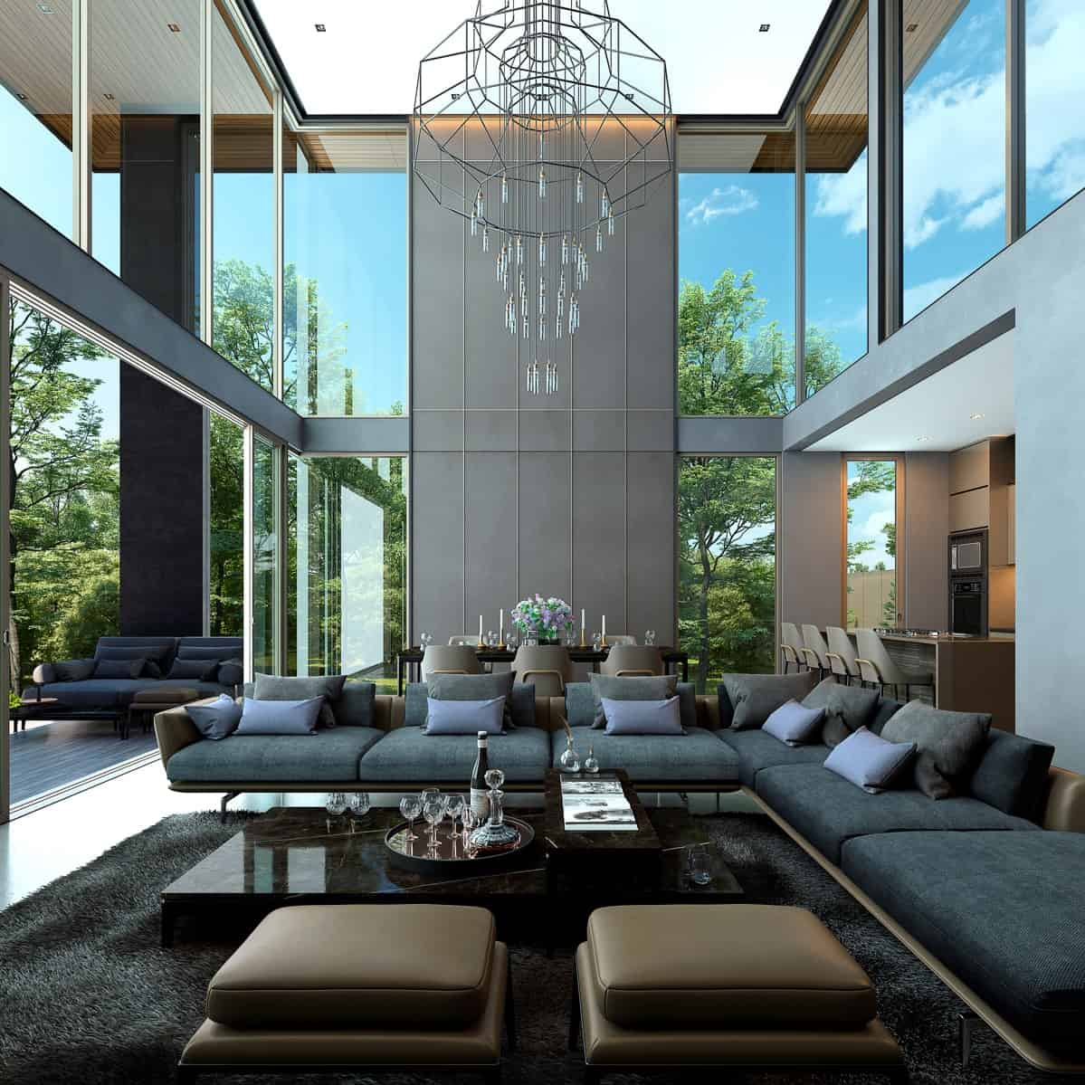 luxury pool villas