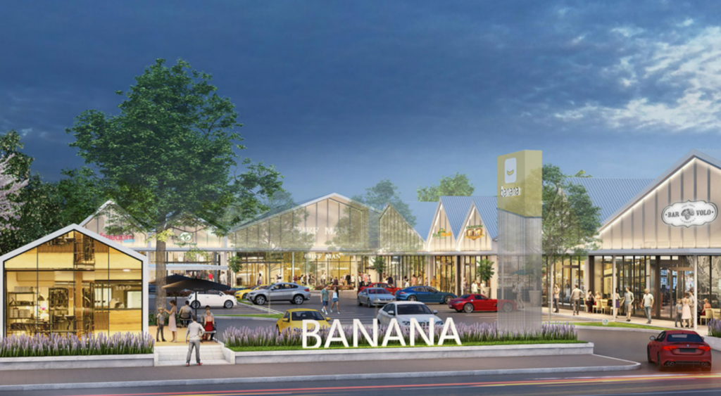 banana mall shopping center Bangkok