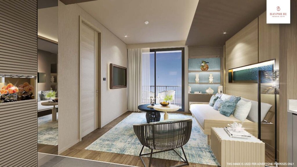 Bayphere Premier Suite Interiors 1BR 1