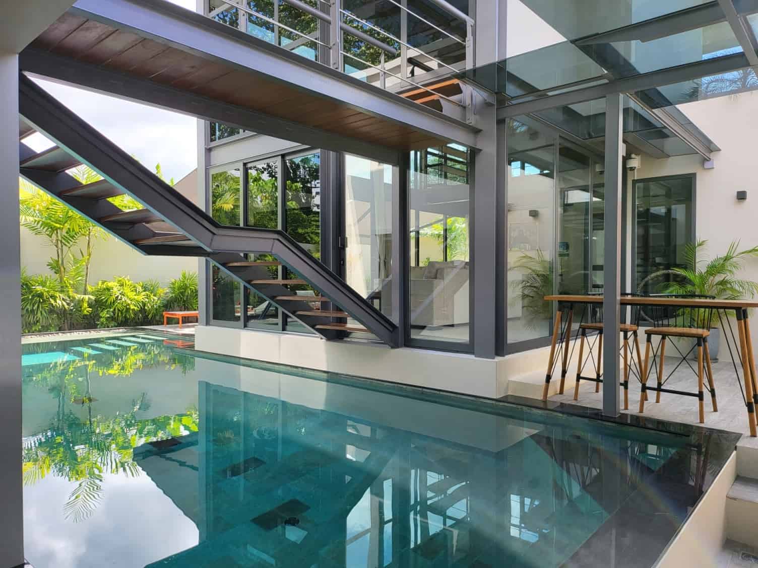 Riverhouse Phuket energy saving technology