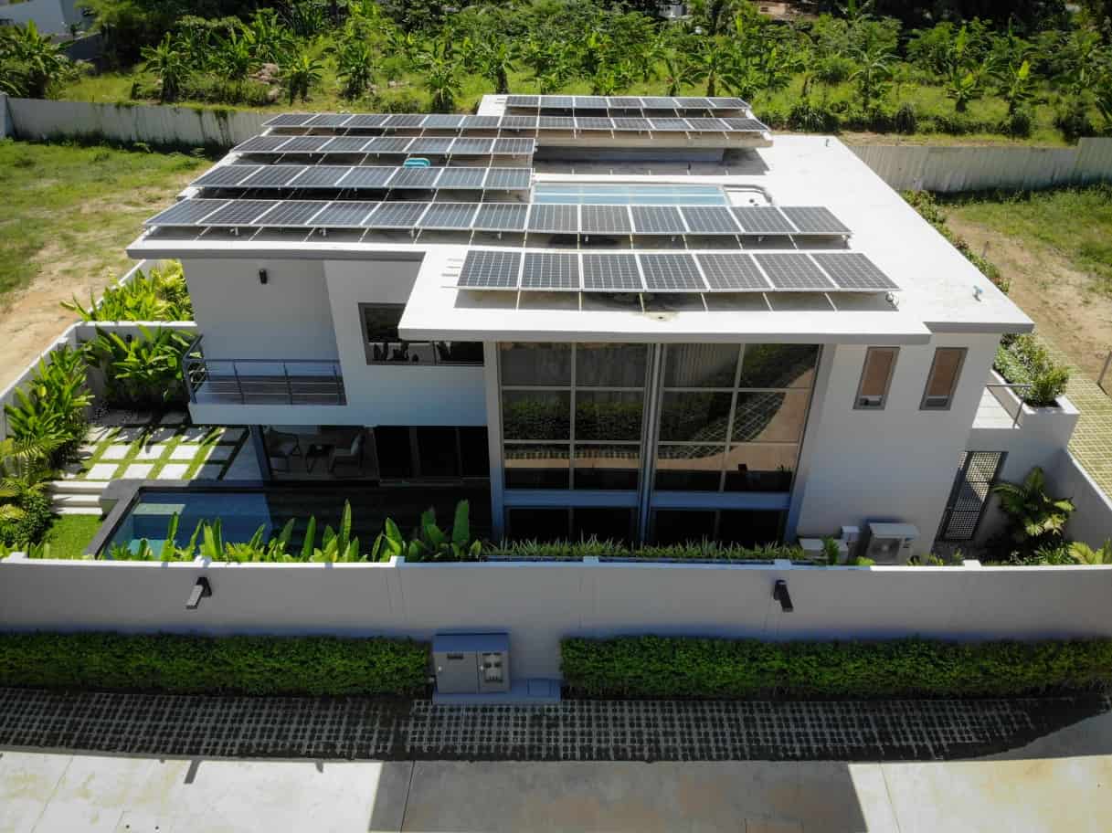 Loft style villa Phuket