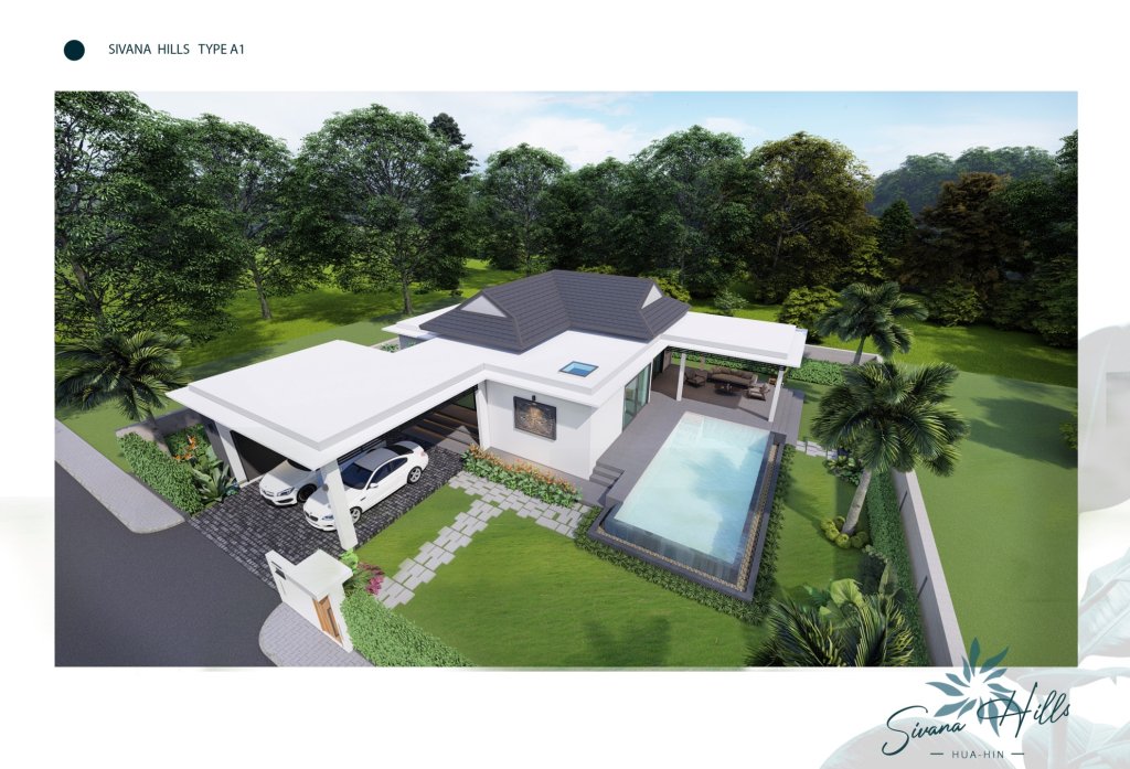 Private pool Villa Hua Hin