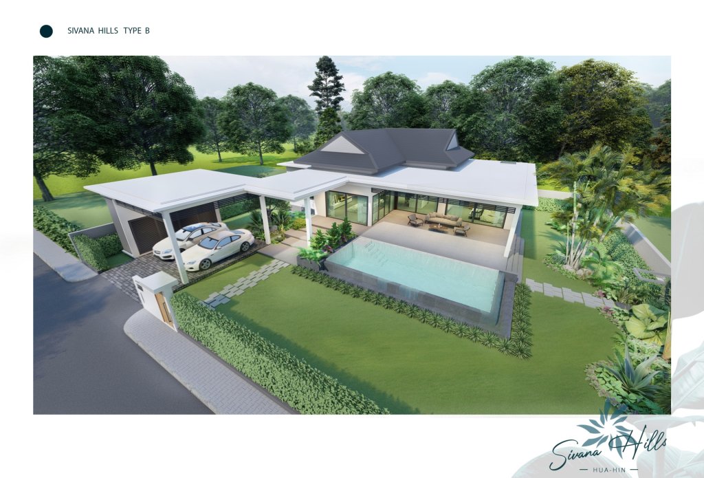 Luxury villa Hua Hin