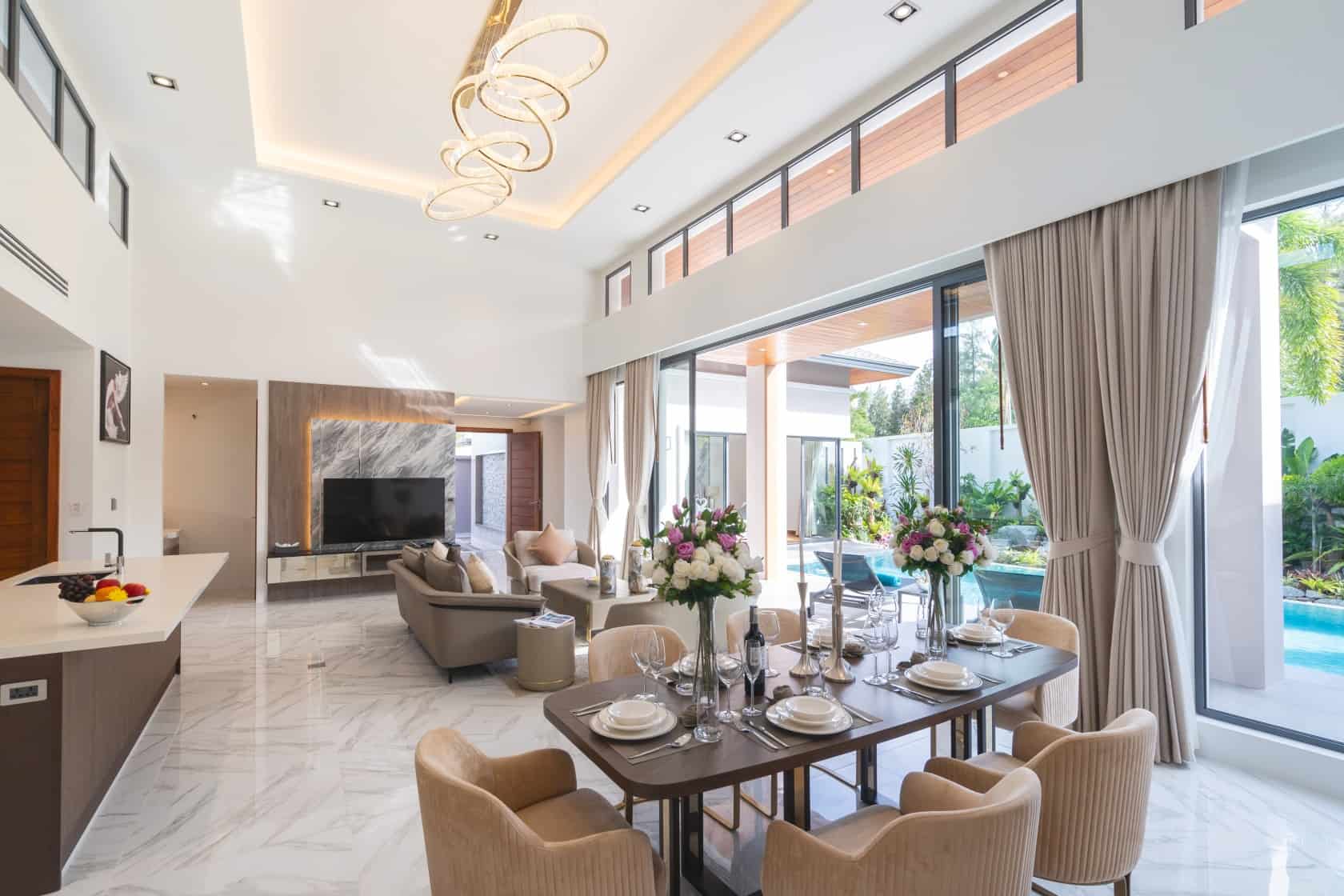 Modern Pool Villa for sale Surin Beach