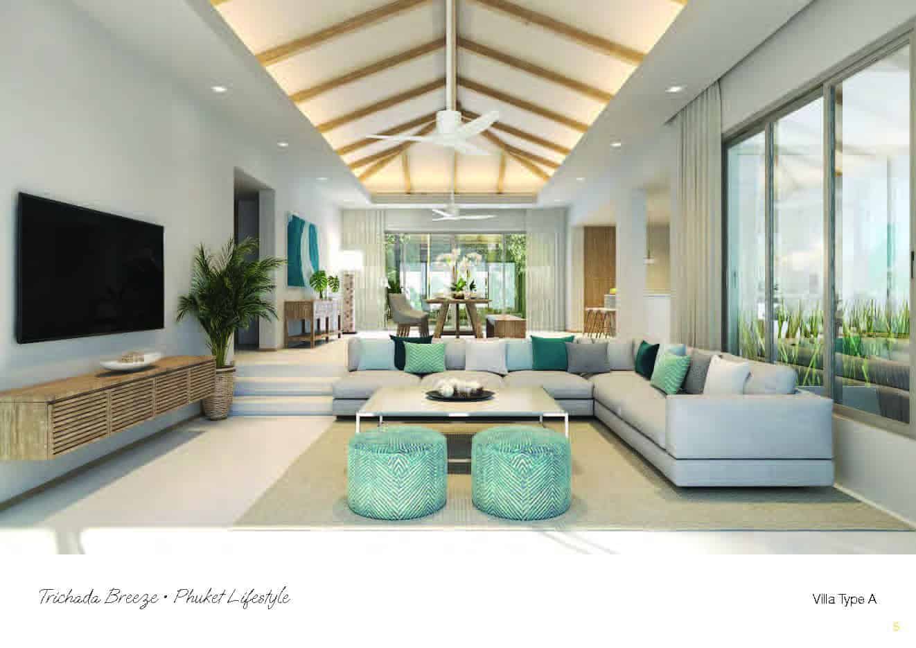 Trichada Breeze living room