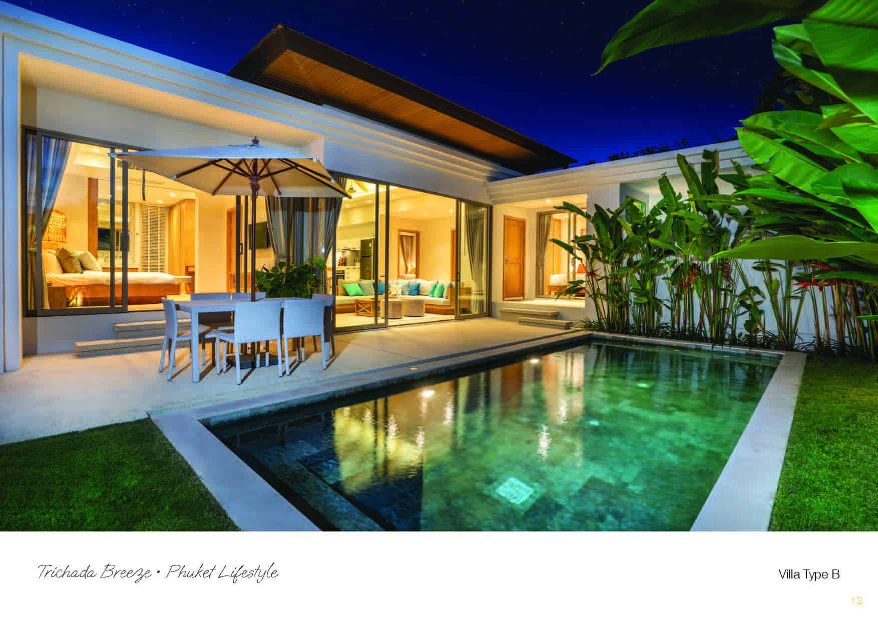 Trichada Breeze luxury villa