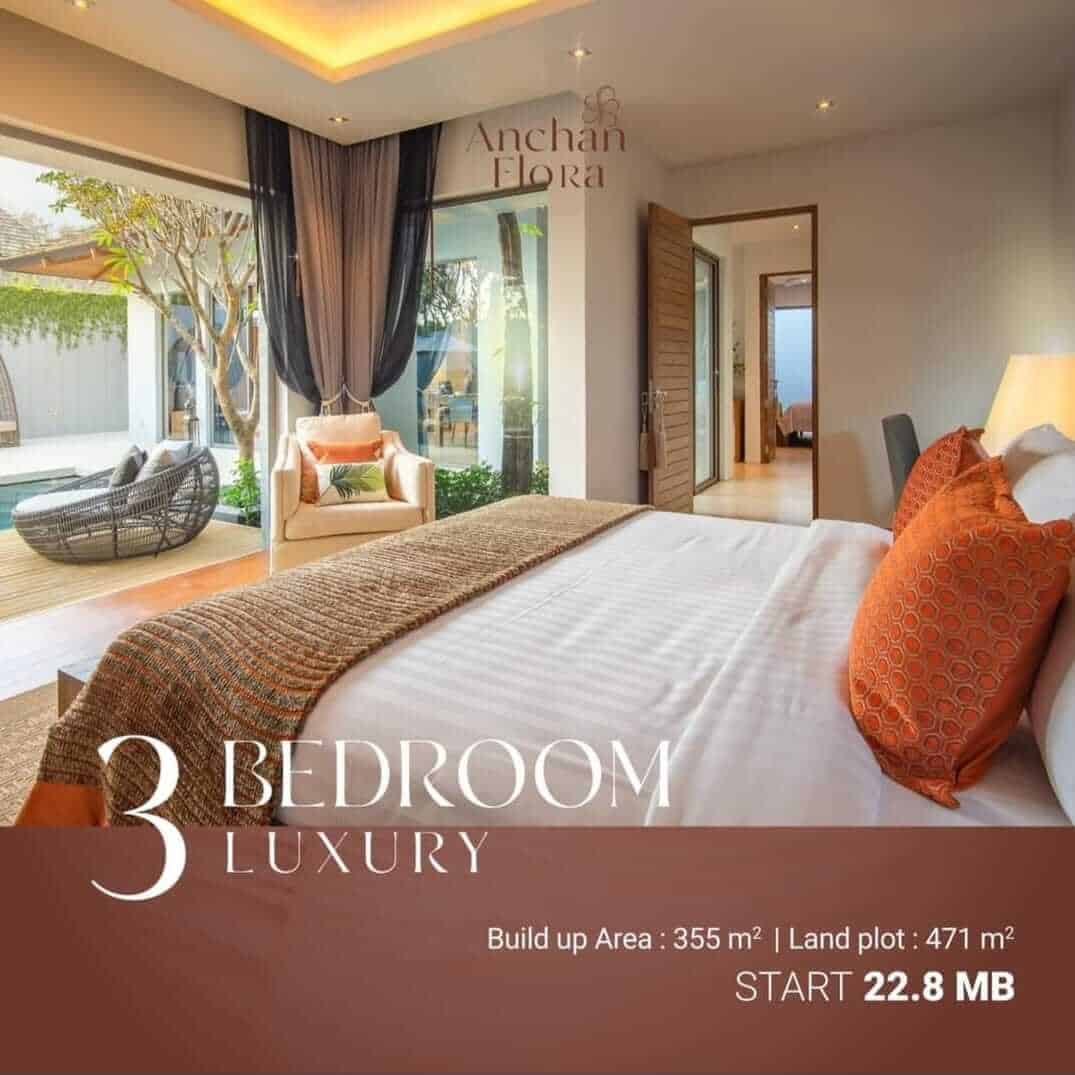 Anchan Flora 3 bedrooms