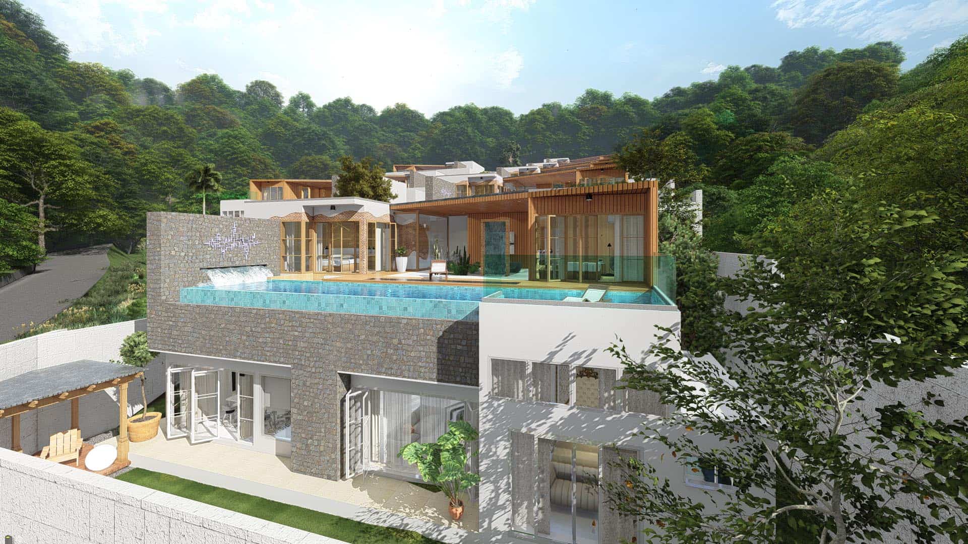 Yamu baech villa for sale