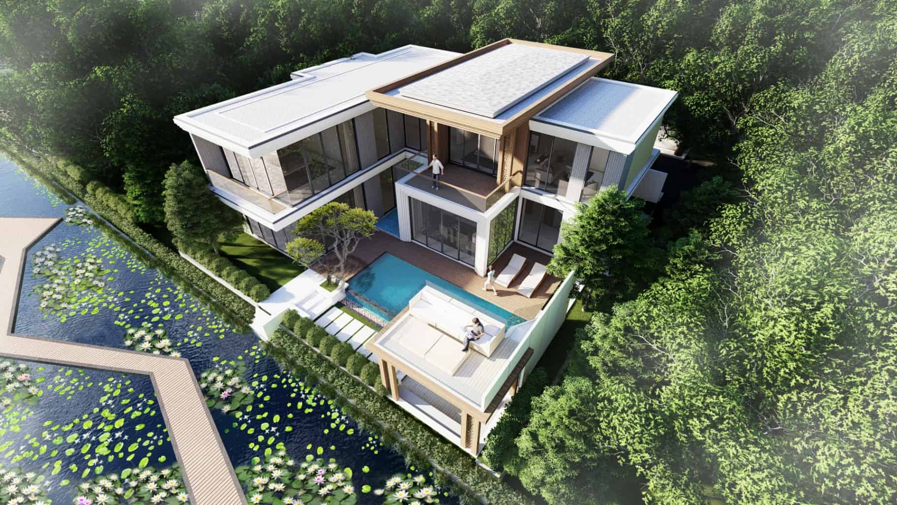 Big villa for sale in Phuket