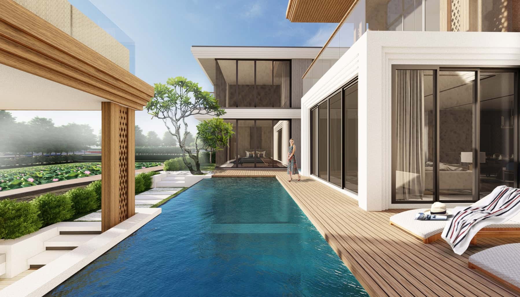 4 bedrooms Ozone Lagunia Villas
