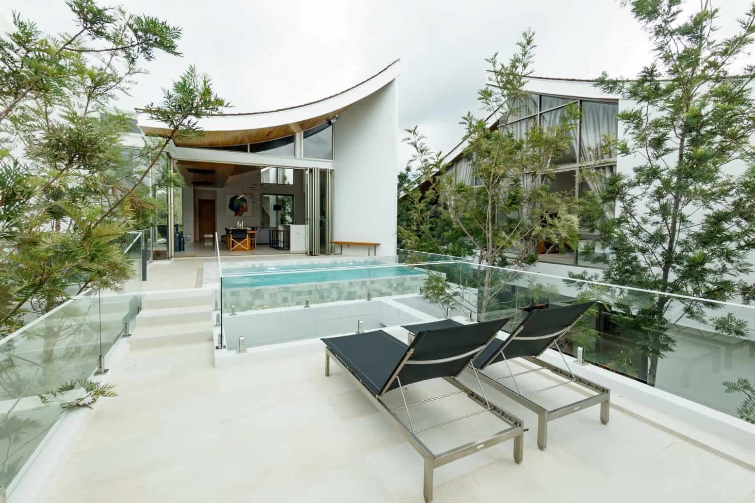 The Trinity villas
