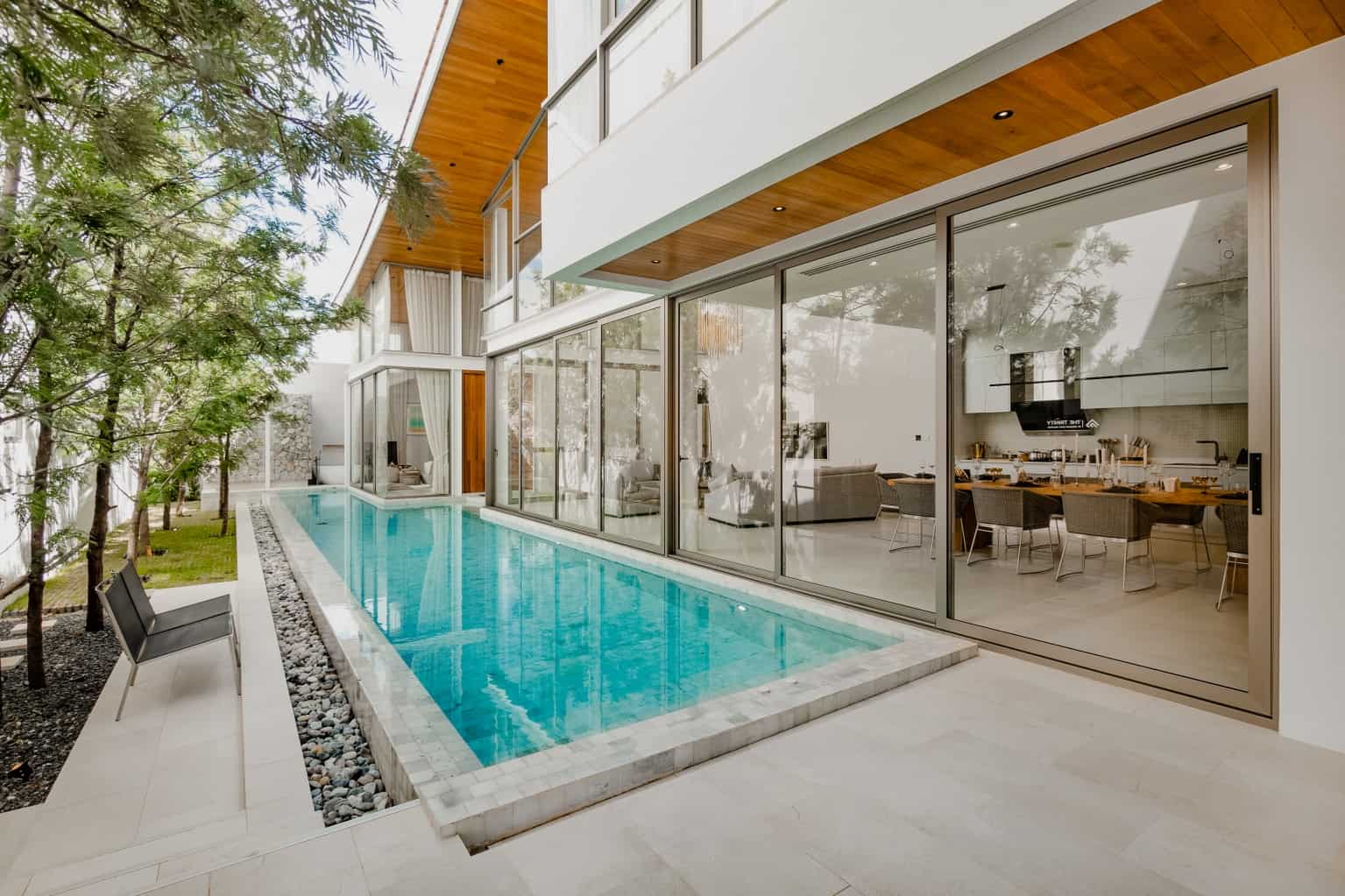 Modern villa Phuket