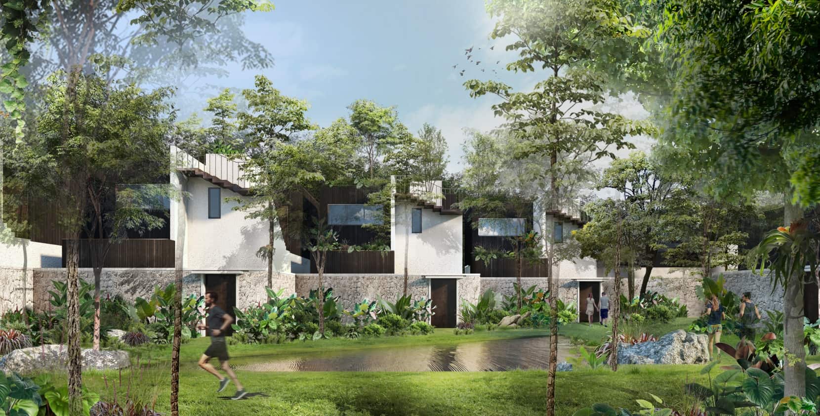 The villa moss & villa fern