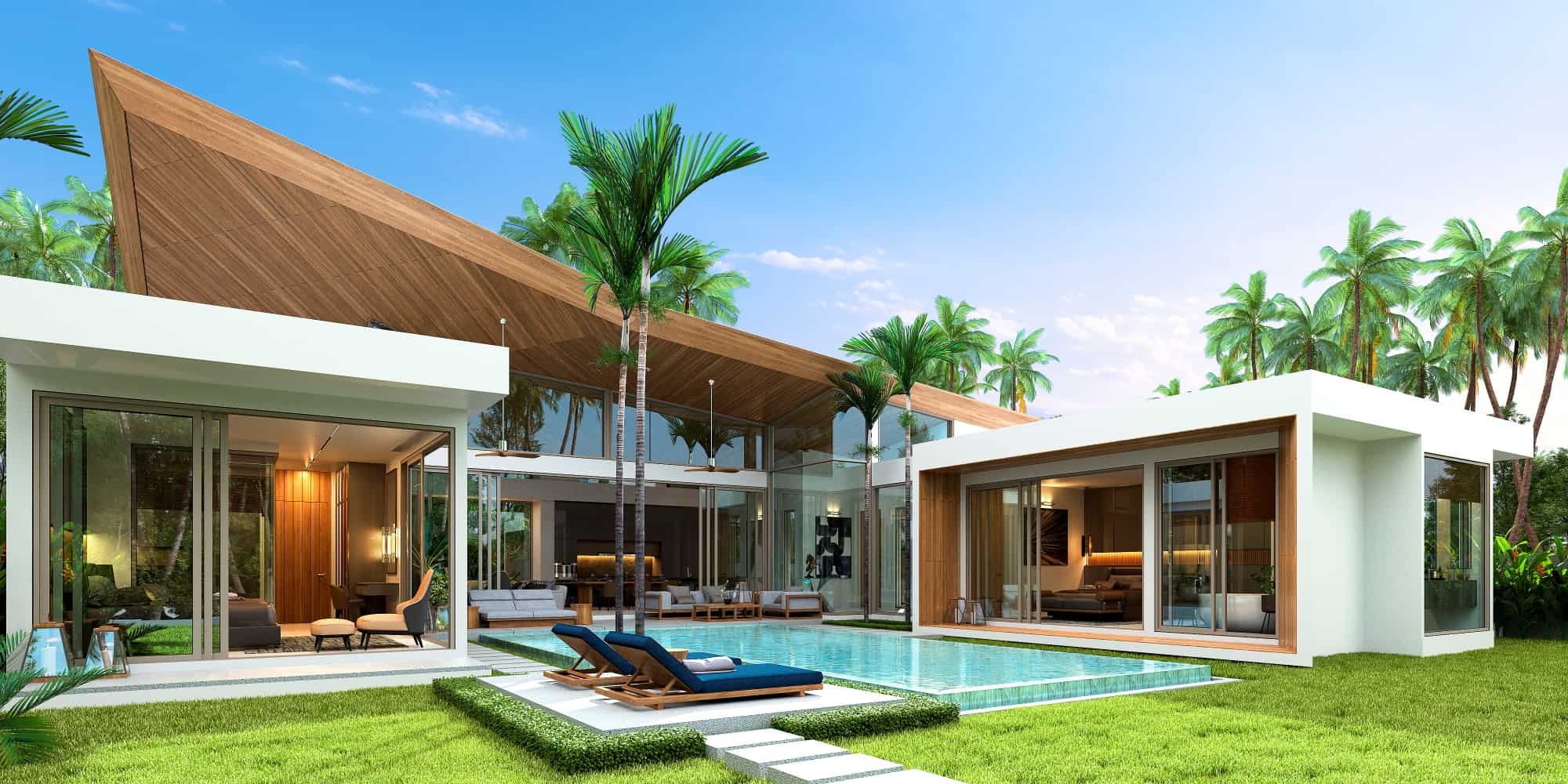 4 bedrooms villa