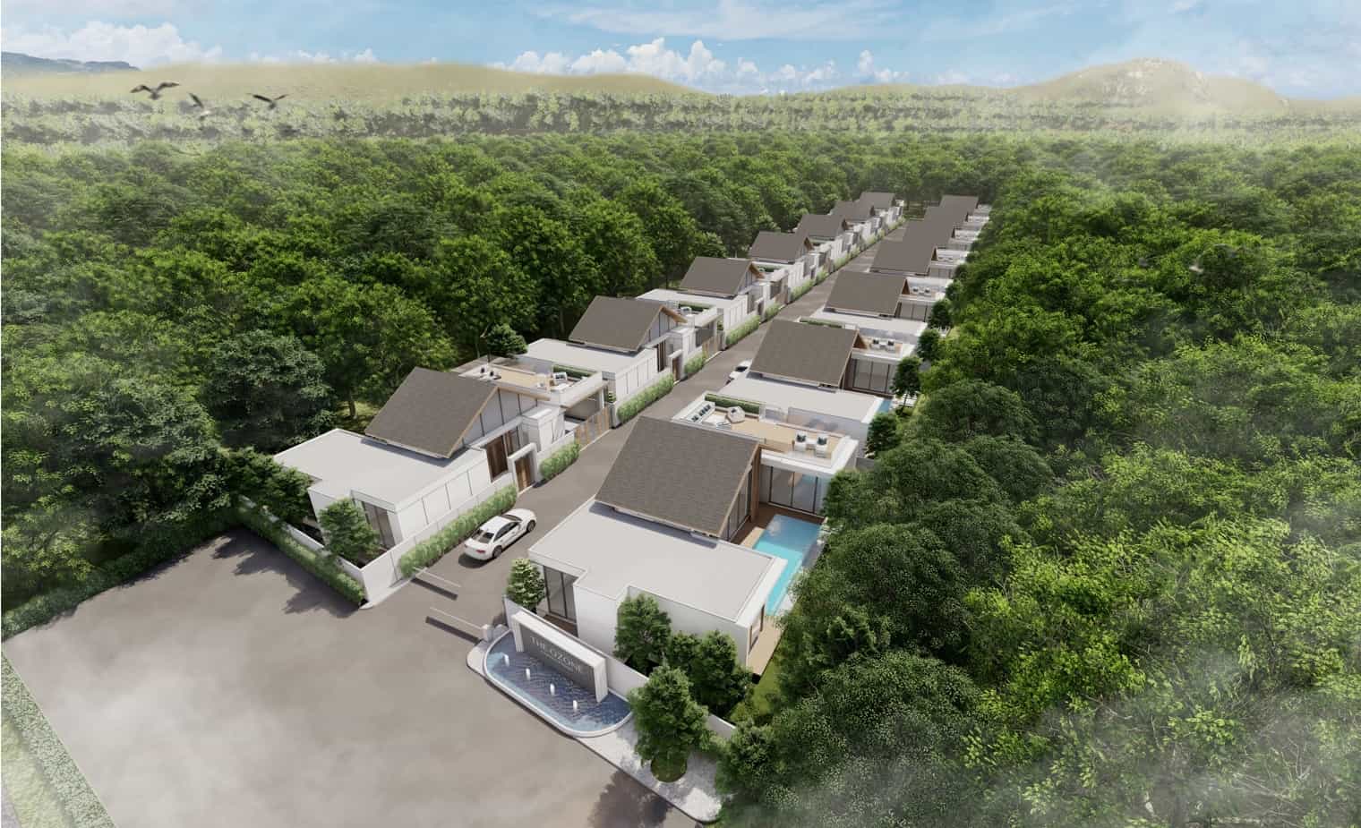 The Ozone Residences Bangtao beach