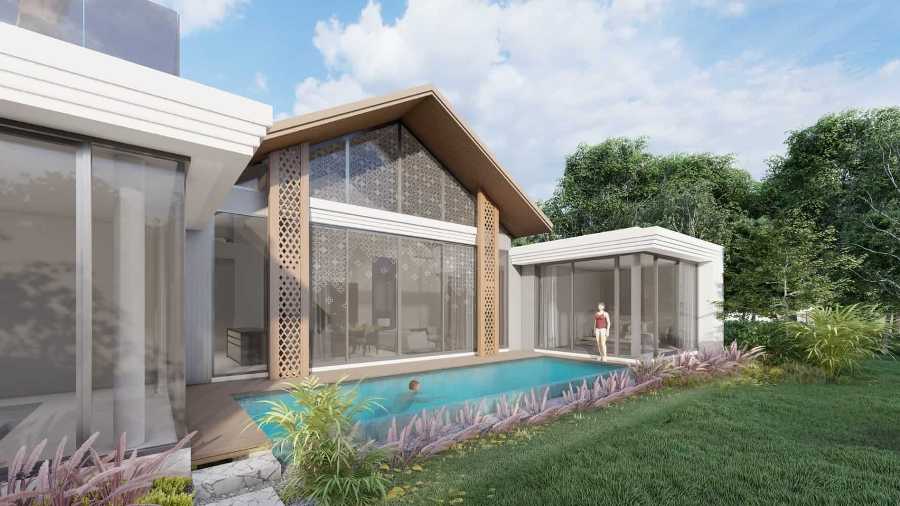 The Ozone Residences Luuxury Villa
