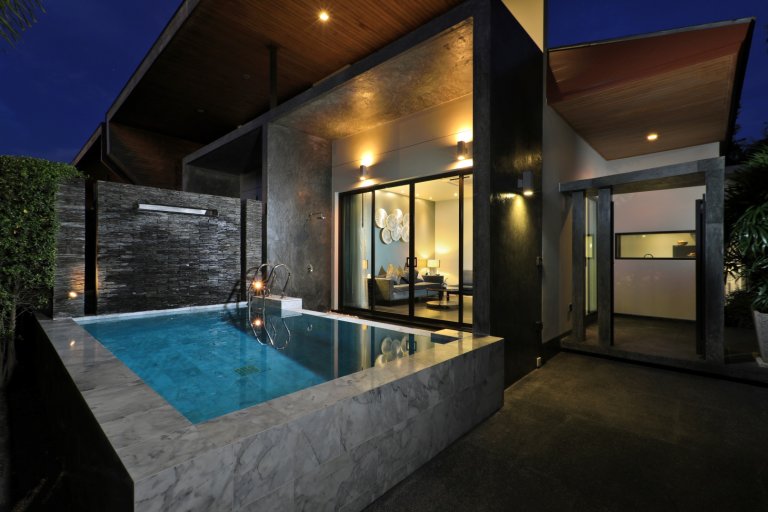 The 8 Pool Villas for sale in Phuket