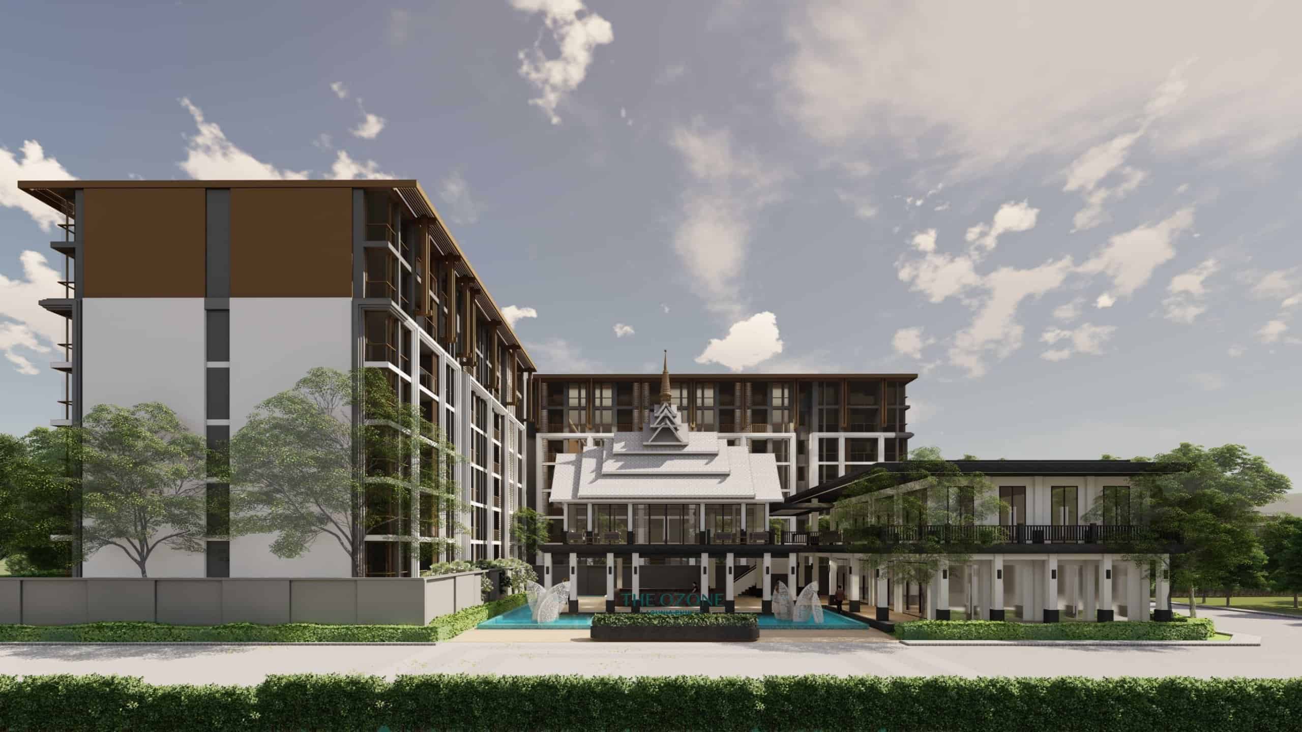 Tropical Condominium in Phuket