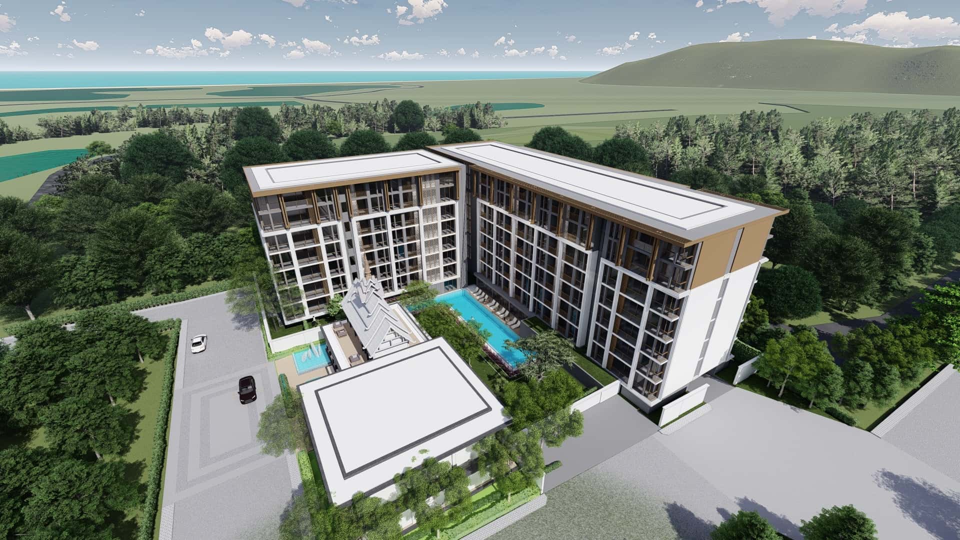 Tropical Condominium in Phuket