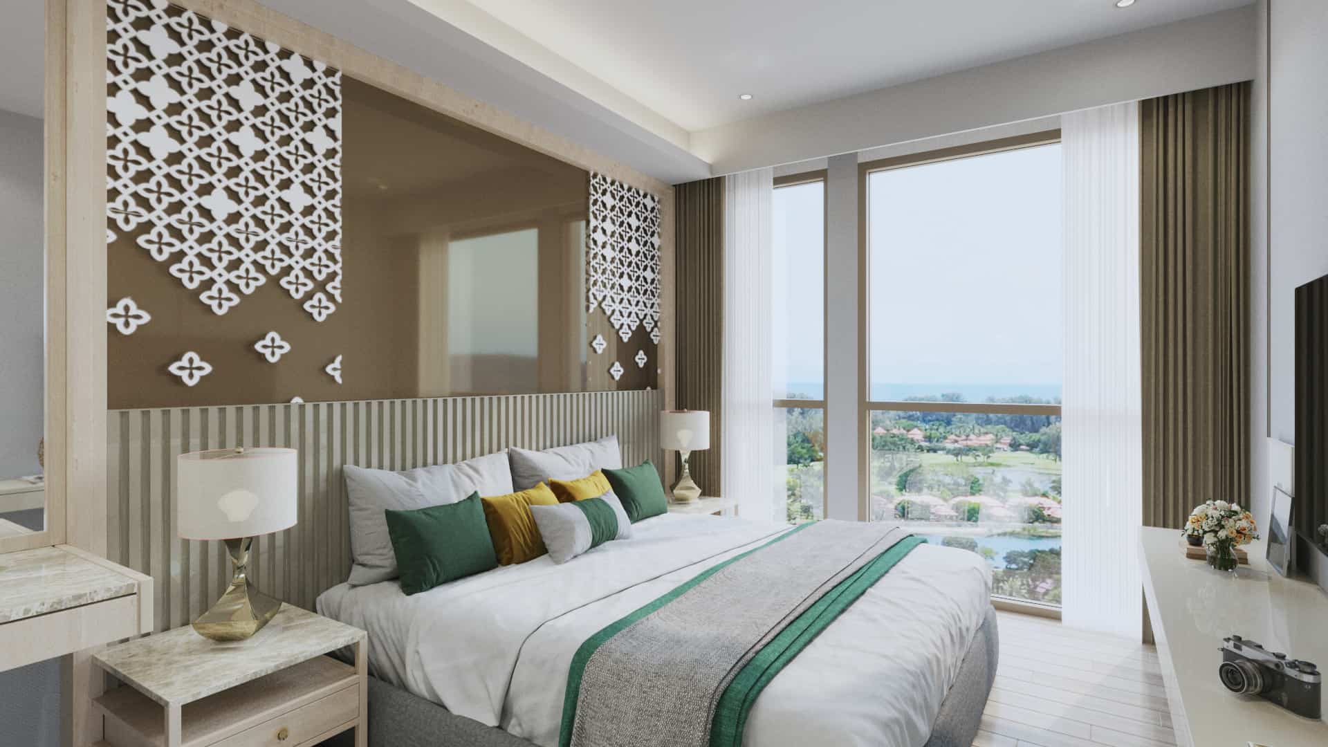 The Ozone Lagunia Phuket Bedroom