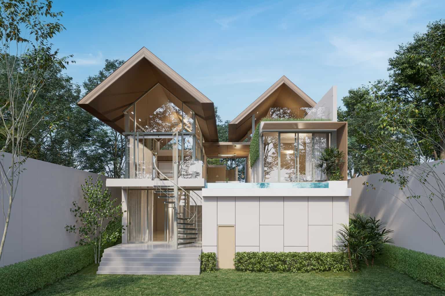 3 bedroom pool villa Phuket