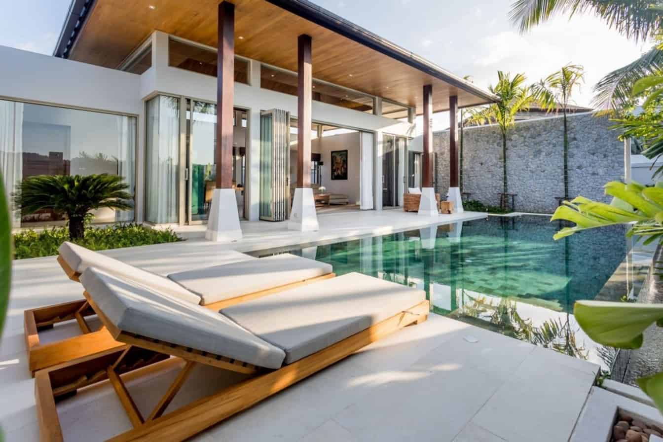 Botanica Lakeside near golf course Phuket