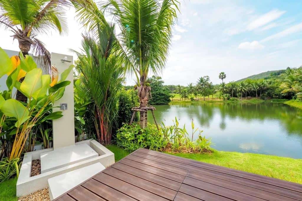 Lakeside villa Phuket