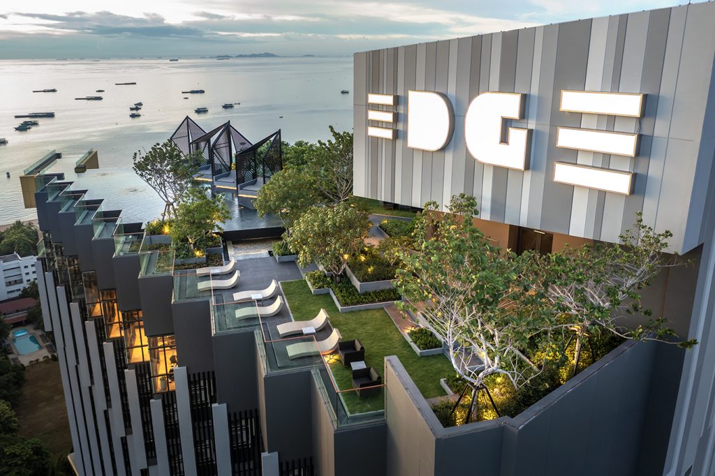 EDGE Central Pattaya - New Condominium in Pattaya