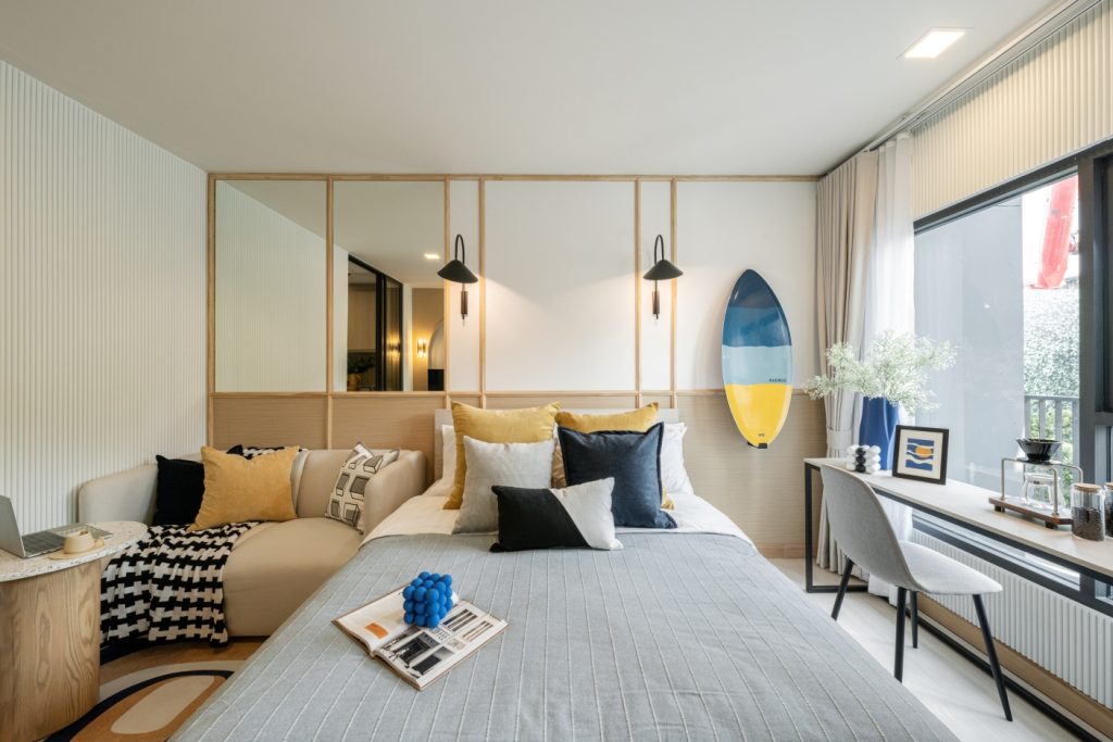 FLO by Sansiri Interiors 1BR 03