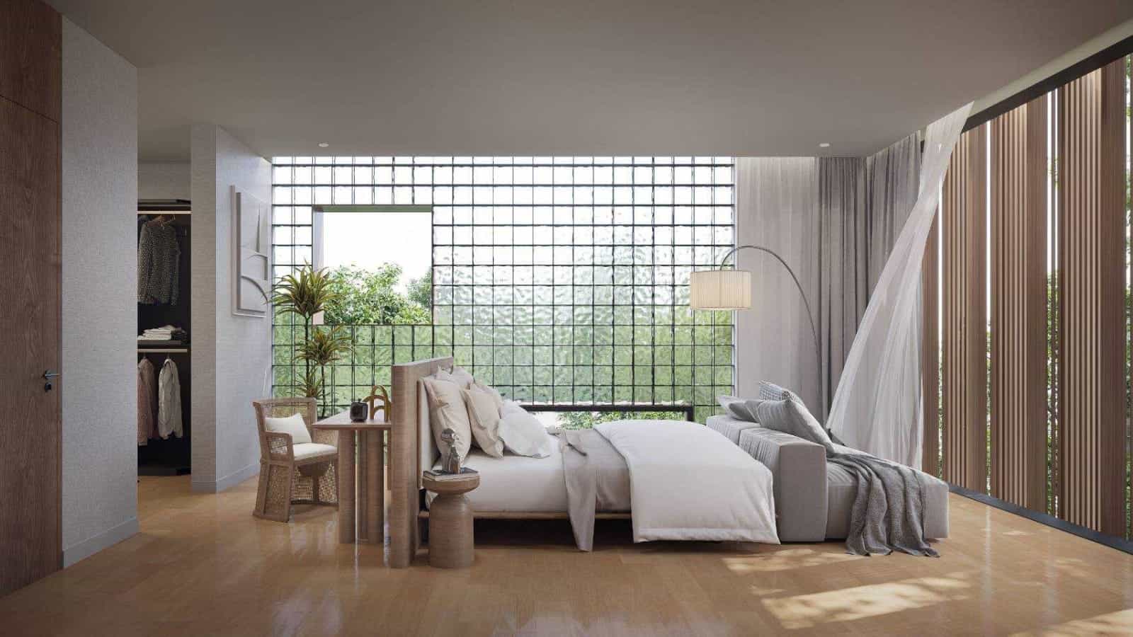 Mono Oxygen Bedroom