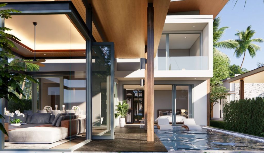 Orchard Villas Exteriors Type C 2