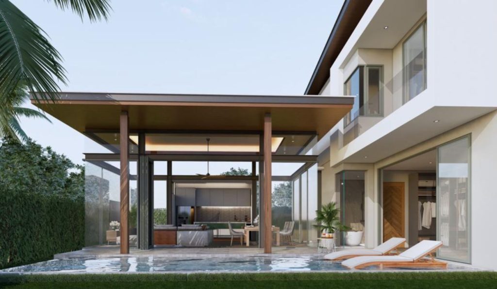 Villa near golf course Phuket