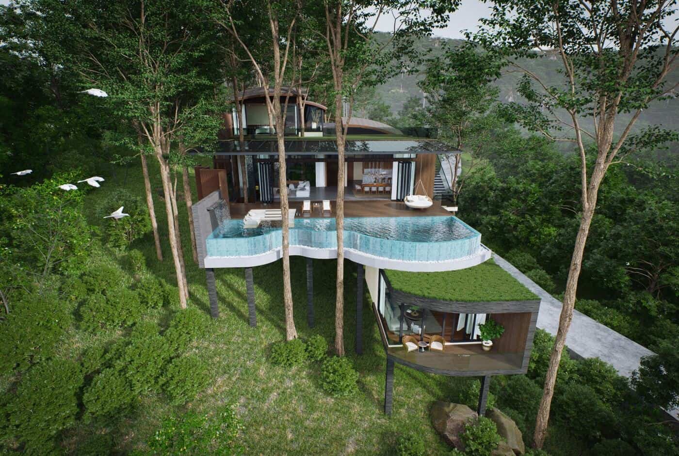 4 bedrooms villa Oxy Siray