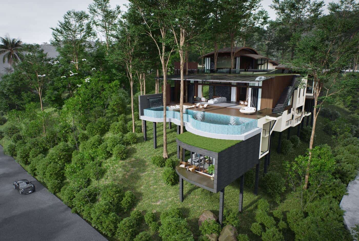 Oxy Siray Residence