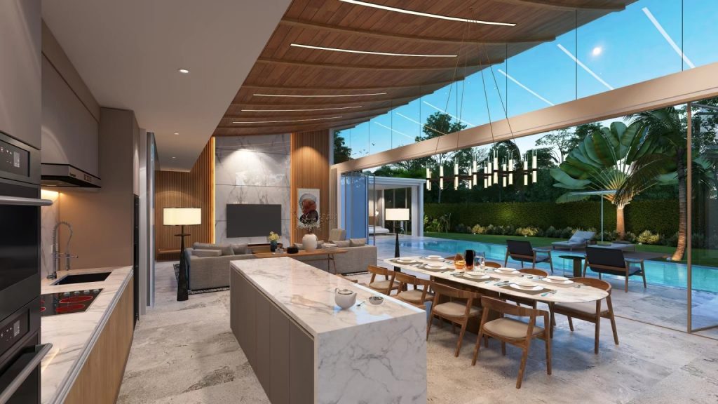 Asherah Villas Modern Kitchen