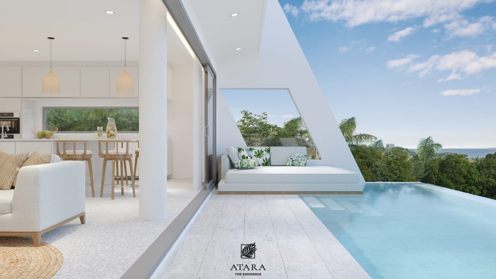 Atara Luxury Pool Villas Interiors Type B 5