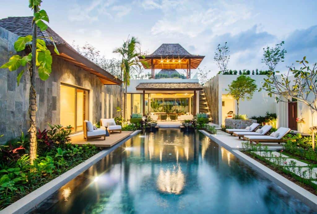 Luxury villa near Phuket international airport