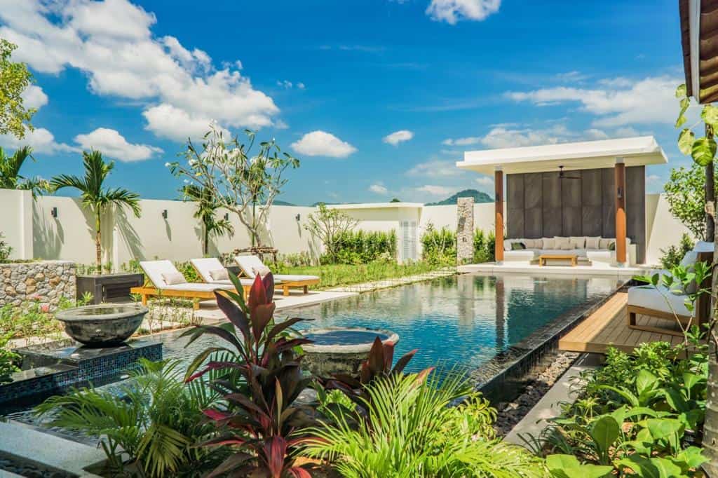 Luxury Private pool villa