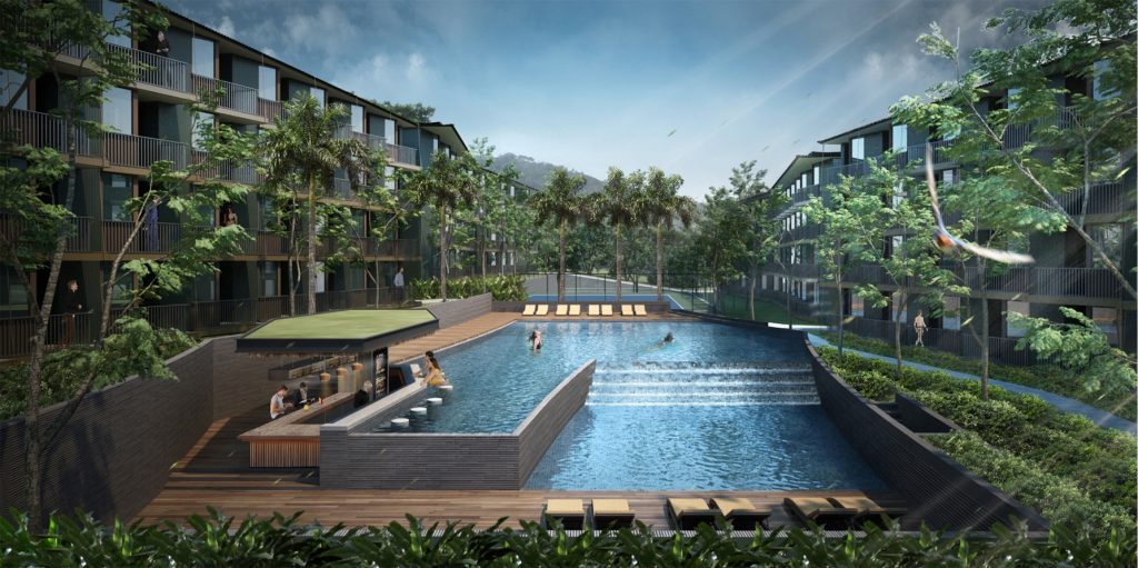 Luxury condo in Koh Samui -WING Samui Condominium