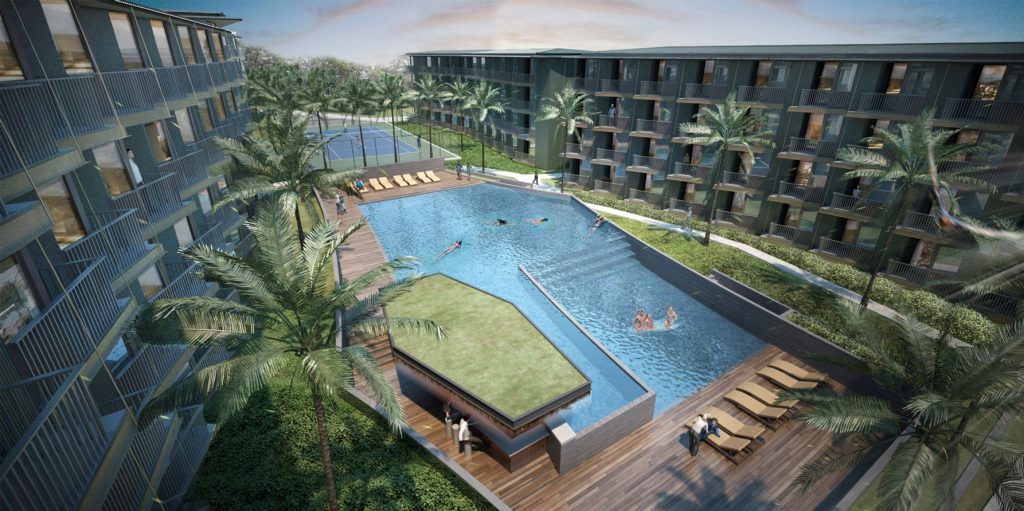 WING Samui Condominium Swimming pool