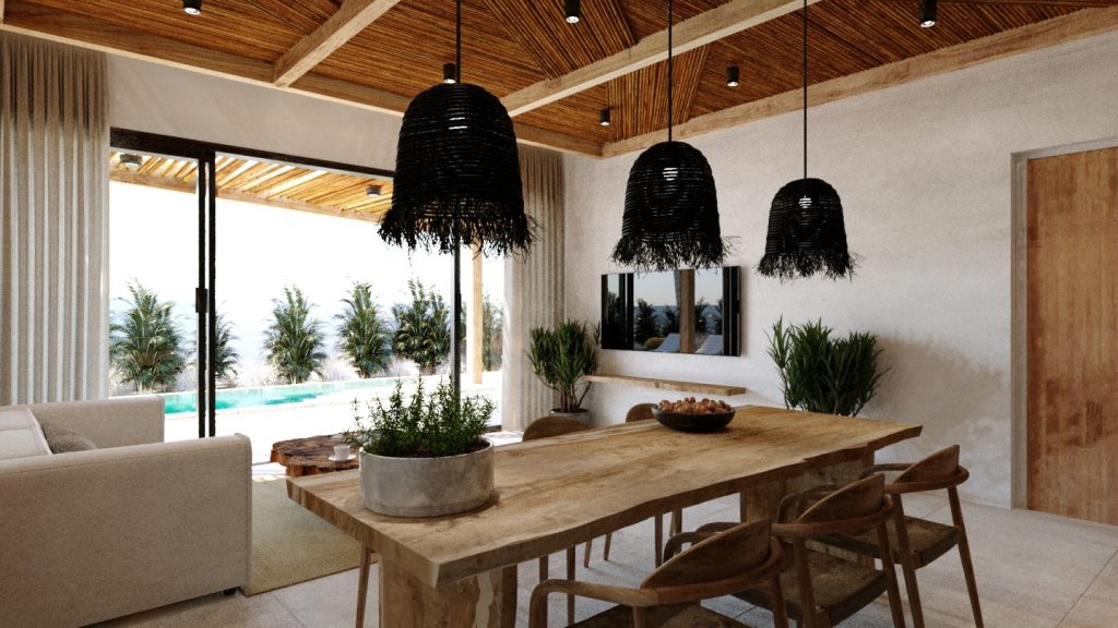 Sunrise Garden Contemporary style