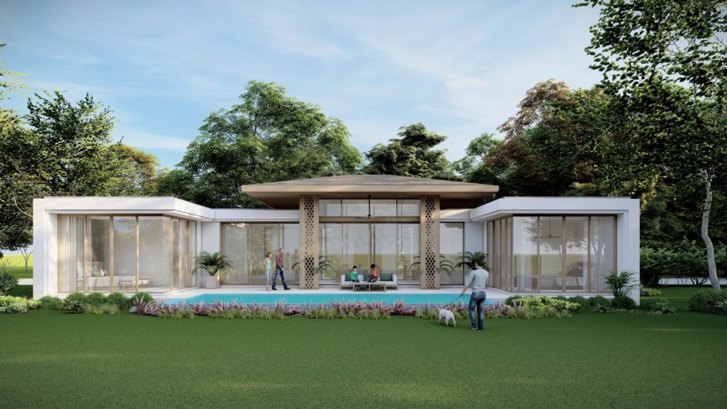 The Ozone Campus Villa