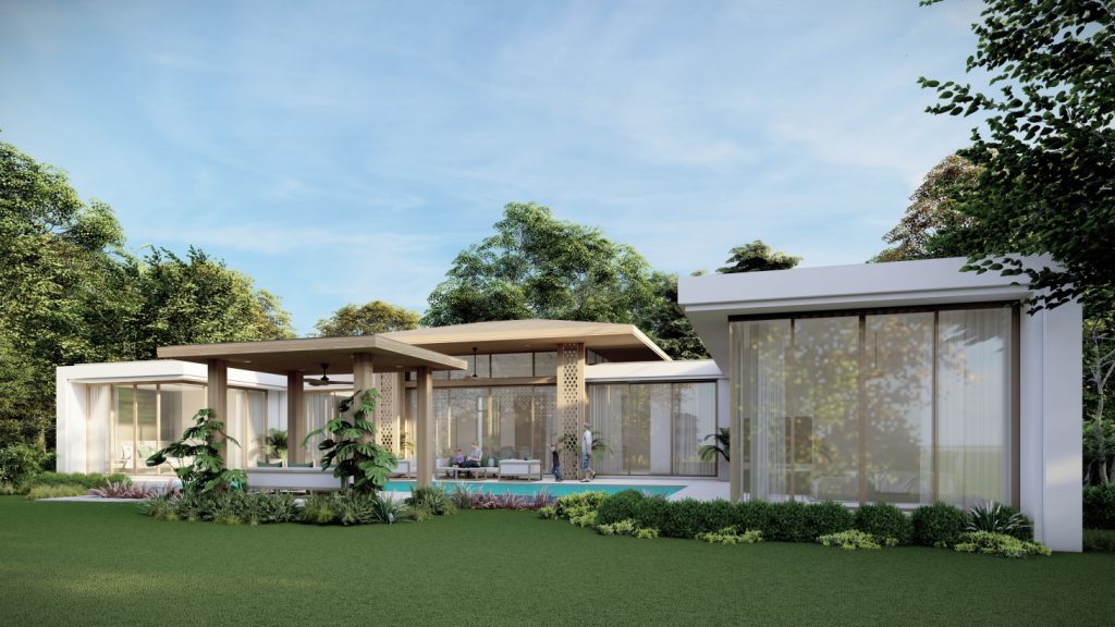 Villa near Thanyapura Sports Center Phuket