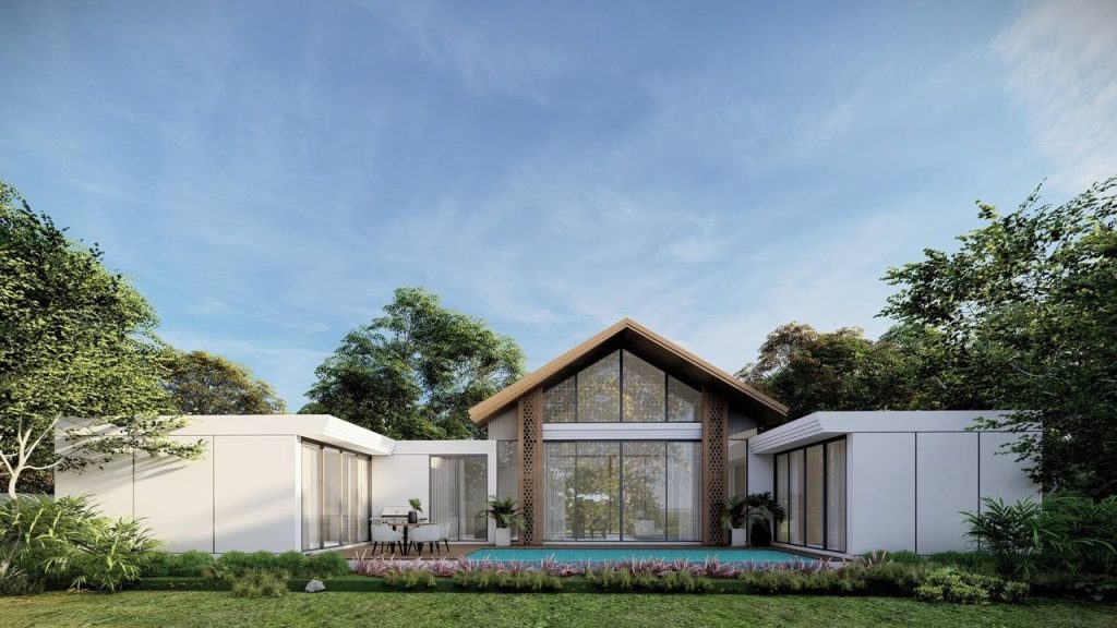 Villa in Phuket west coast